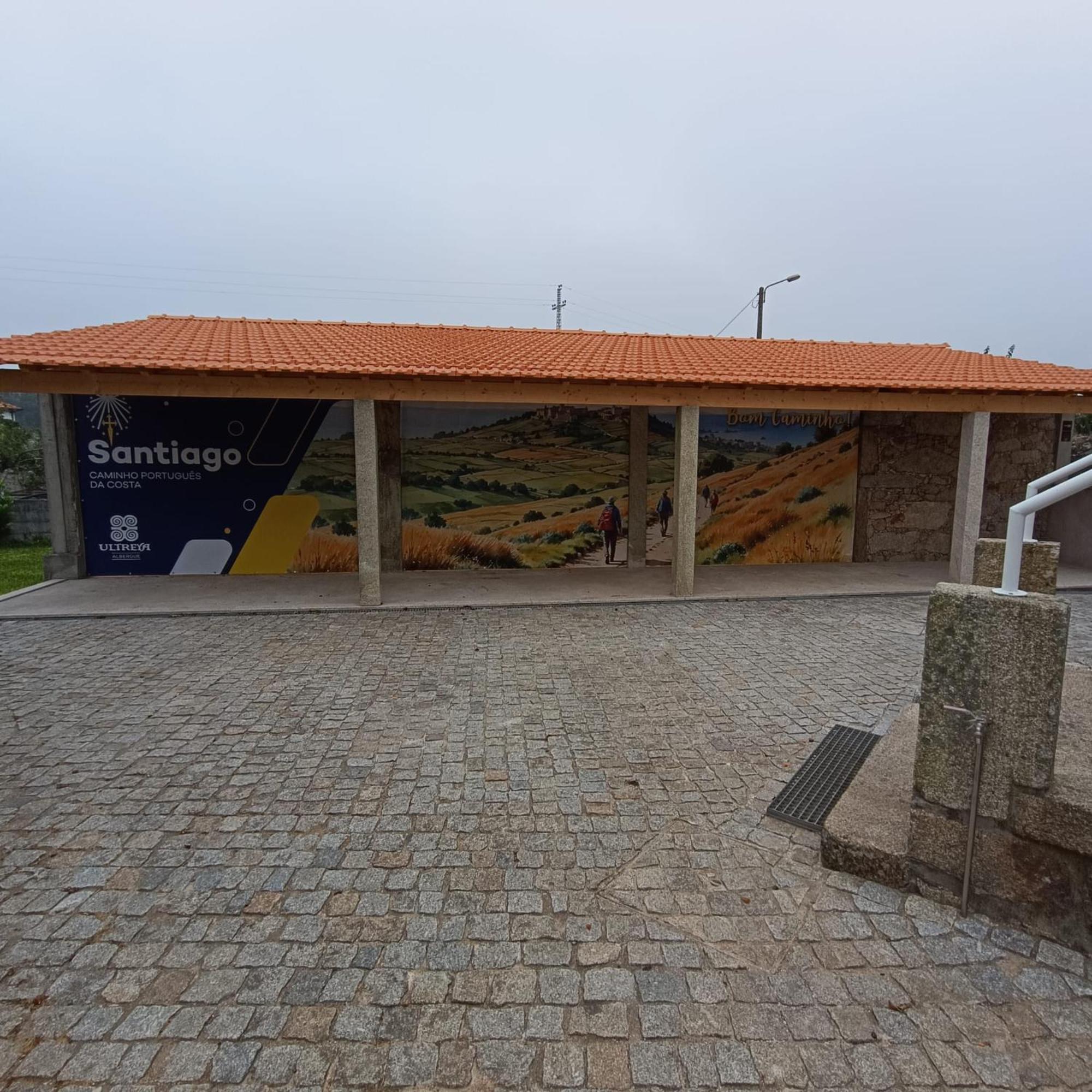 Albergue Ultreya إسبونسيندي المظهر الخارجي الصورة