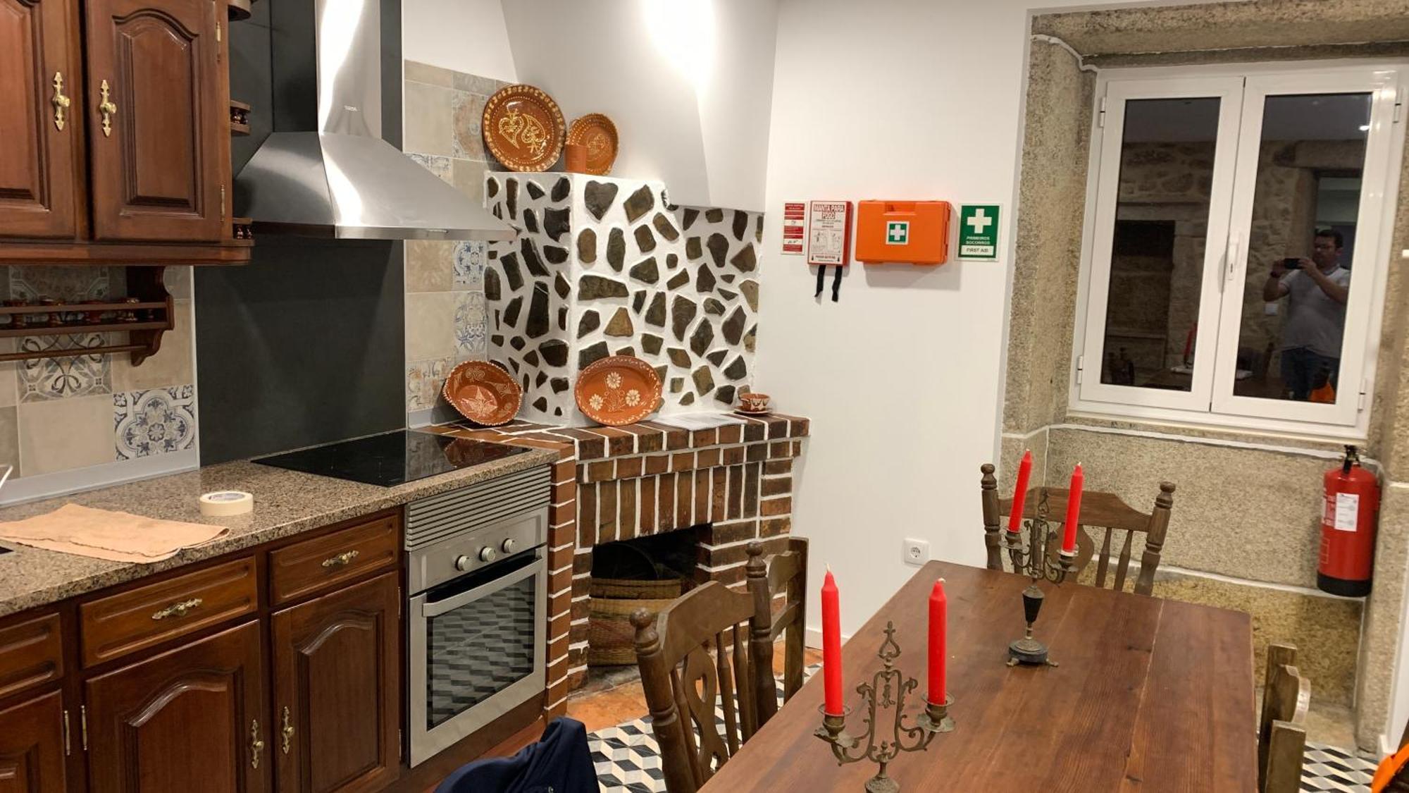 Albergue Ultreya إسبونسيندي المظهر الخارجي الصورة